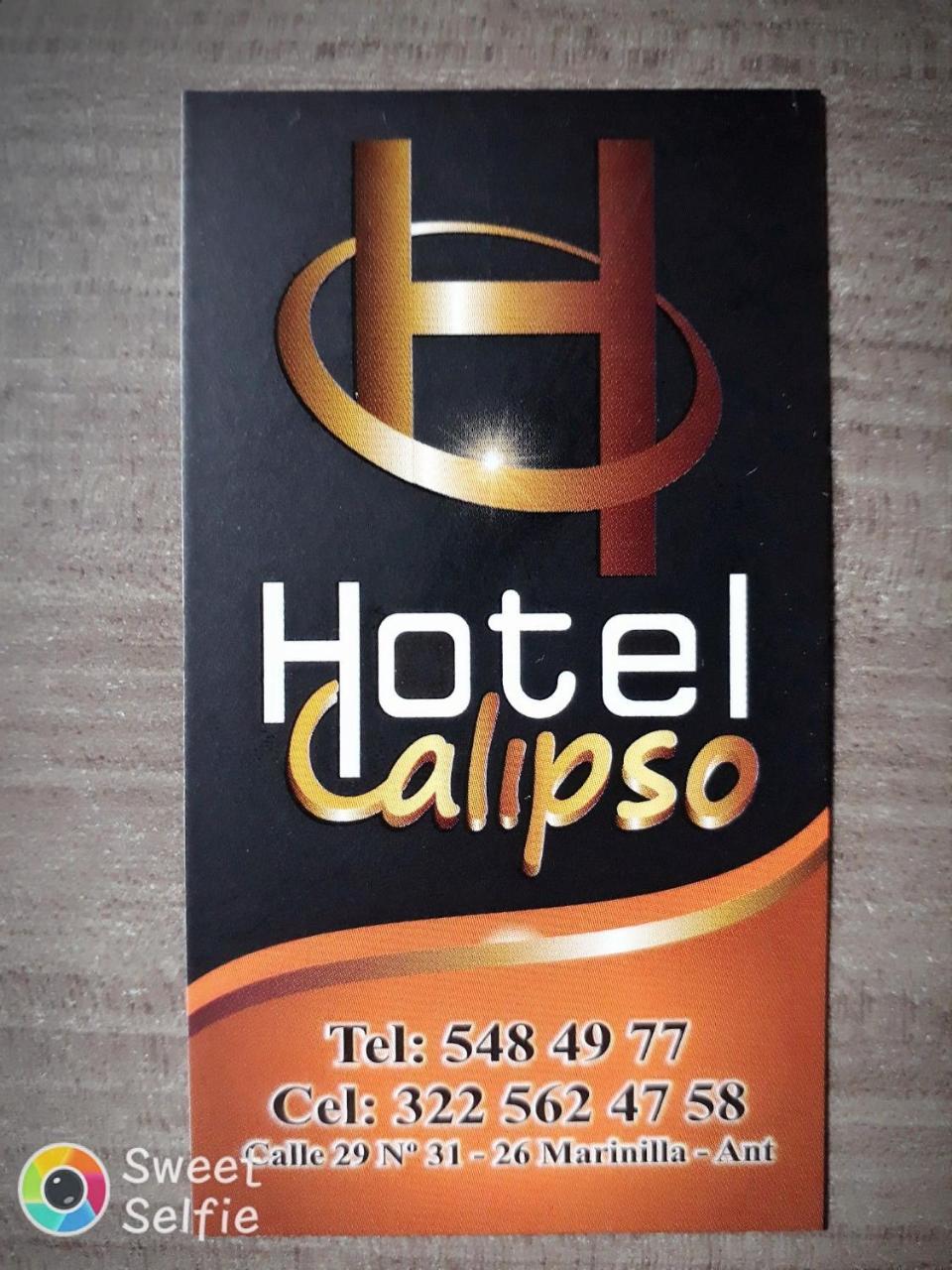 Hotel Calipso 마리닐라 외부 사진